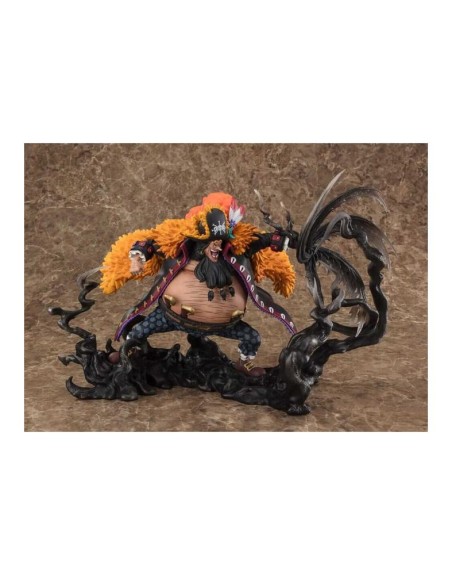 Figura tamashii nations marshall d. teach - kurouzu - extra battle 24 cm one piece figuarts zero