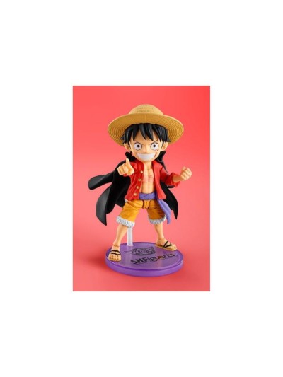Figura tamashii nations one piece world collectable figure x sh figuarts monkey d. luffy