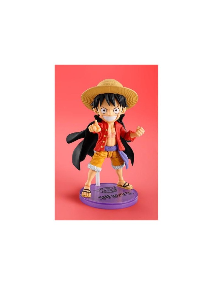 Figura tamashii nations one piece world collectable figure x sh figuarts monkey d. luffy Figura tamashii nations one piece world collectable figure x sh figuarts monkey d. luffy