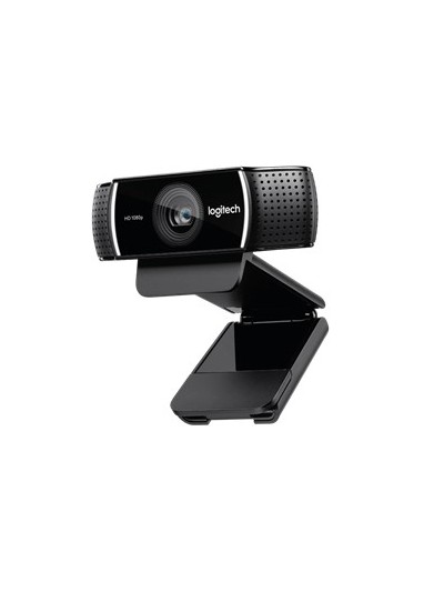 Webcam logitech c922 pro stream full hd 30fps con tripode