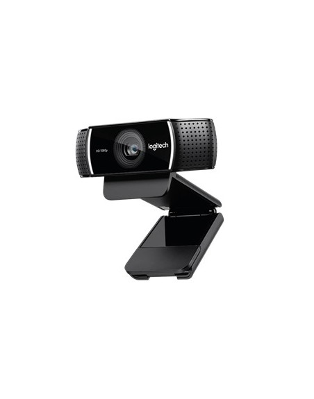 Webcam logitech c922 pro stream full hd 30fps con tripode