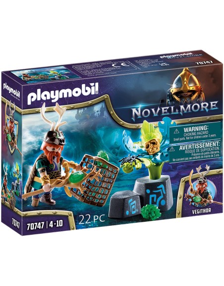 Playmobil violet vale - mago de las plantas