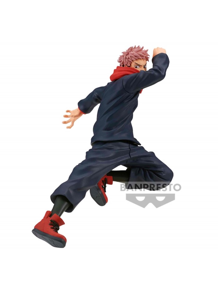 Figura banpresto jujutsu kaisen jufutsunowaza yuji itadori 2 Figura banpresto jujutsu kaisen jufutsunowaza yuji itadori 2