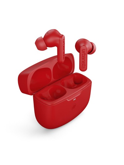 Auriculares urbanista true wireless inalambricos atlanta multipunto vibration red