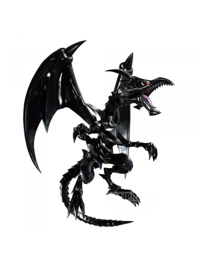 Figura banpresto yu - gi - oh! duel monsters dragon negro de ojos rojos 11cm Figura banpresto yu - gi - oh! duel monsters dragon negro de ojos rojos 11cm