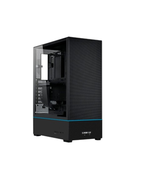 Caja ordenador gaming lian li lancool sup01 atx cristal templado negro