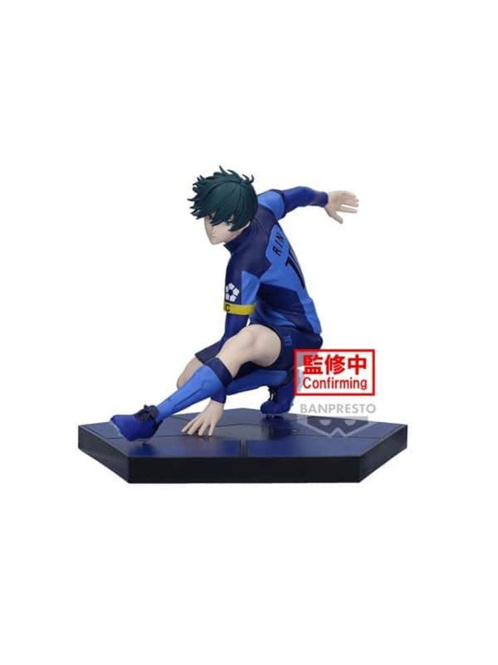 Figura banpresto bluelock rin itoshi 16cm Figura banpresto bluelock rin itoshi 16cm