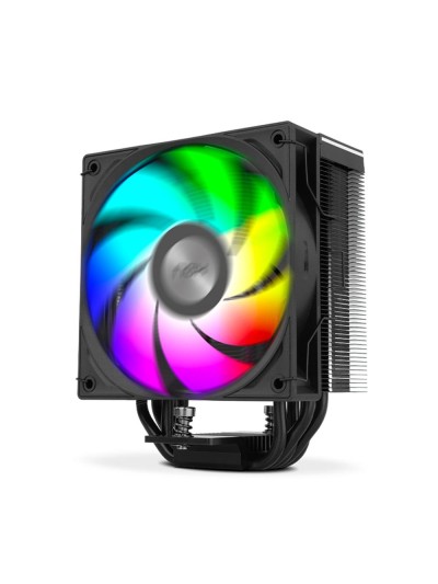 Ventilador disipador nox hummer h - 500 argb 120mm - multisocket