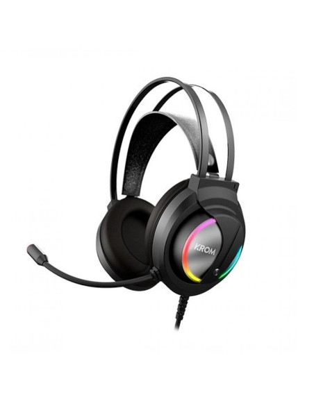Auriculares con microfono krom kappa gaming