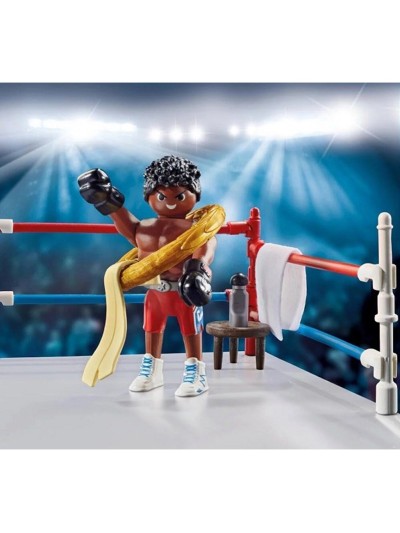 Playmobil campeon de boxeo