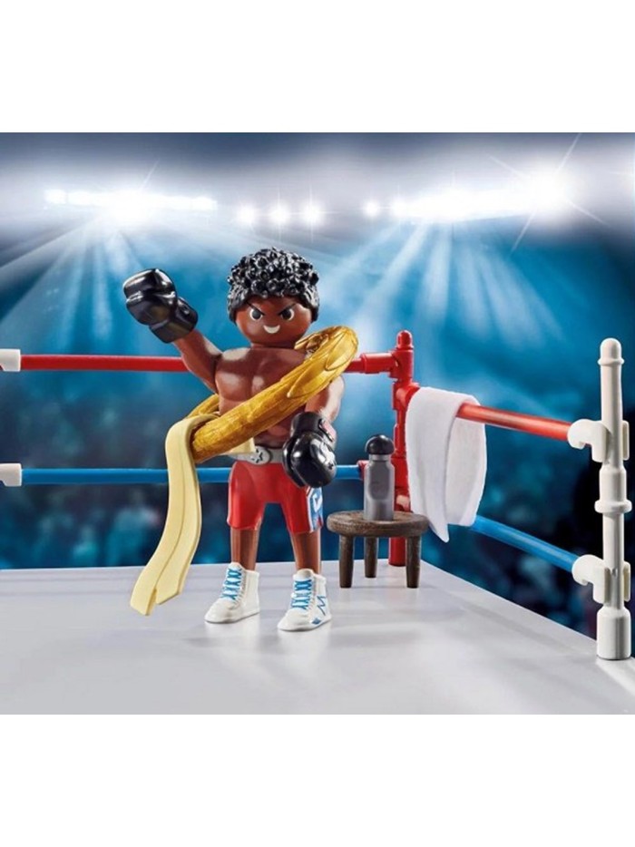 Playmobil campeon de boxeo Playmobil campeon de boxeo