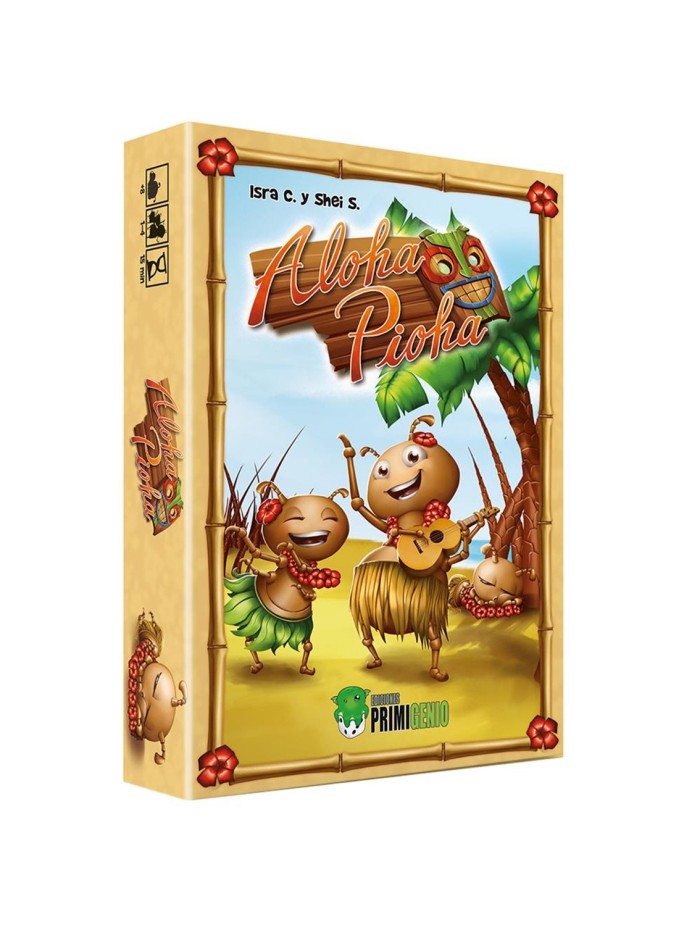 Juego de mesa aloha pioha pegi 8 Juego de mesa aloha pioha pegi 8