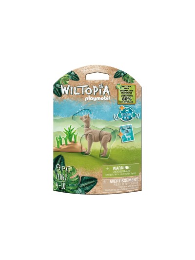 Playmobil wonderful planet alpaca