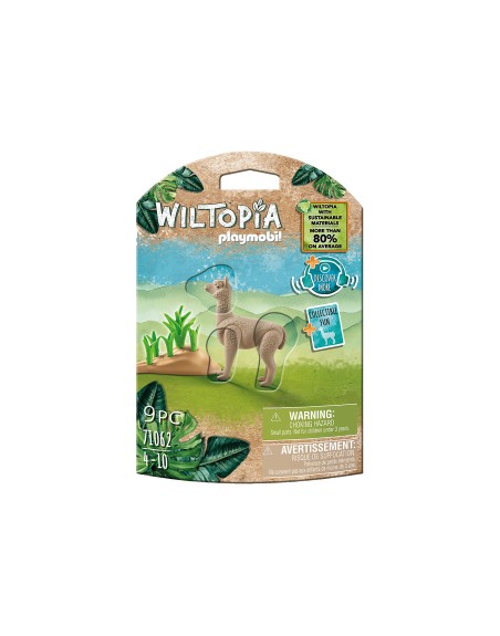 Playmobil wonderful planet alpaca