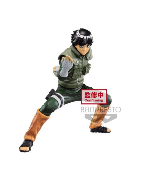 Figura banpresto vibration stars naruto shippuden rock lee ver. a
