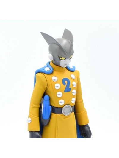 Figura dragon ball super super hero dxf gamma 2