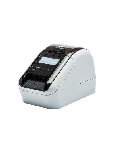 Impresora de etiquetas y tickets brother ql - 820nwbc termica directa - 6mb flash ram - usb 2.0 - bluetooth 5.2