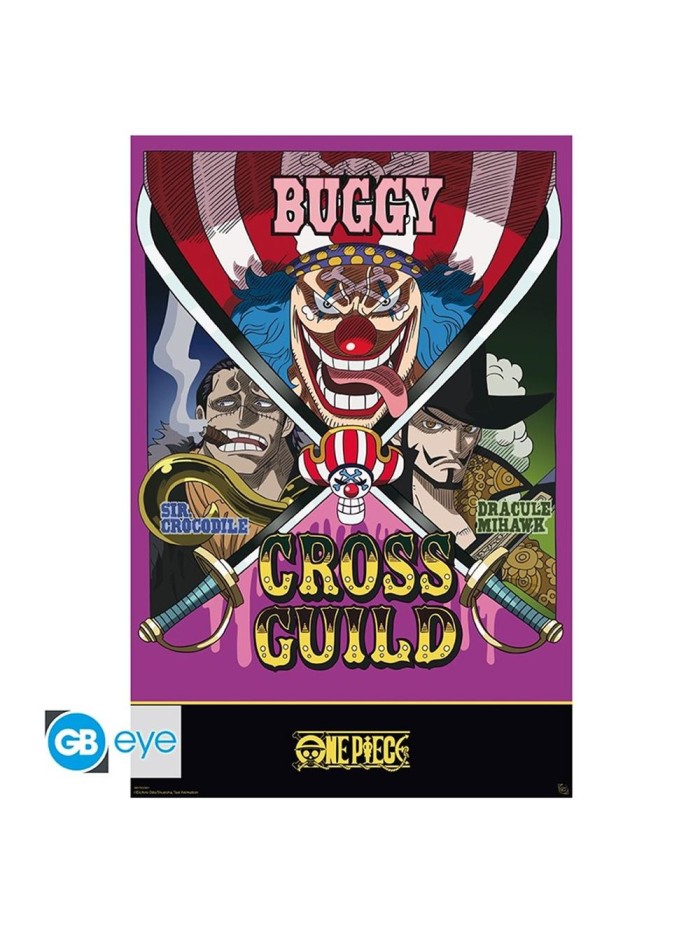 Poster gb eye maxi one piece wanted cross guild Poster gb eye maxi one piece wanted cross guild