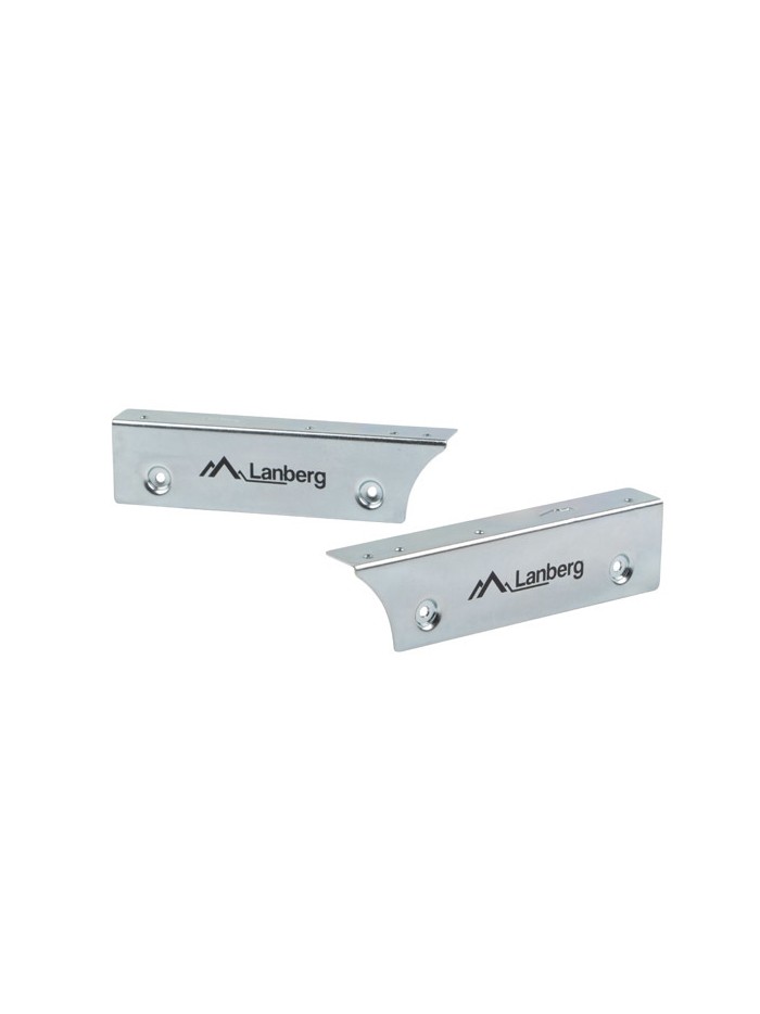Adaptador lanberg metalico disco duro y ssd 2.5 pulgadas - 3.5 Adaptador lanberg metalico disco duro y ssd 2.5 pulgadas - 3.5