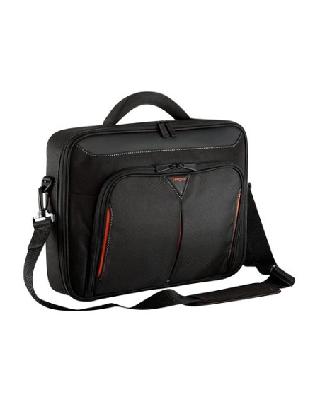 Maletin targus clamshell classic+ 15 - 15 -6 pulgadas pulgadas negro - rojo