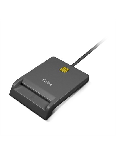 Lector de tarjeta nox nxlitecardid usb