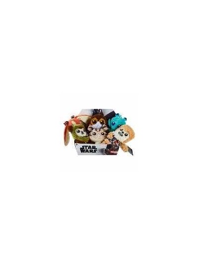 Surtido peluches mattel star wars criaturas galaxy edge 15 cm