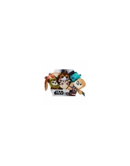 Surtido peluches mattel star wars criaturas galaxy edge 15 cm