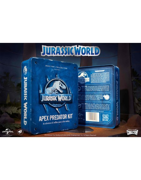 Jurassic world apex predator kit