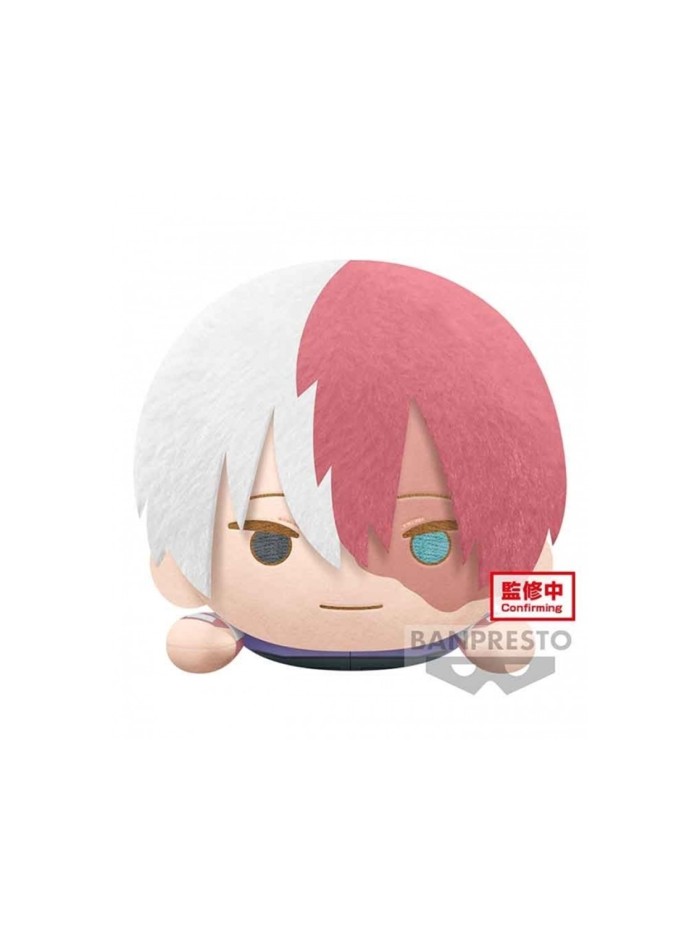 Peluche banpresto my hero academia lying down big plush shoto todoroki Peluche banpresto my hero academia lying down big plush shoto todoroki