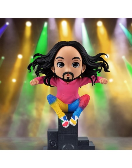 Figura banpresto steve aoki q posket 10cm