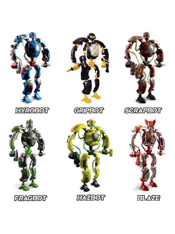 Figura aleatoria bandai gigabots Figura aleatoria bandai gigabots