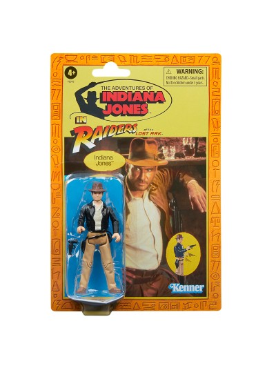 Figura hasbro indiana jones retro collection raiders of the lost ark