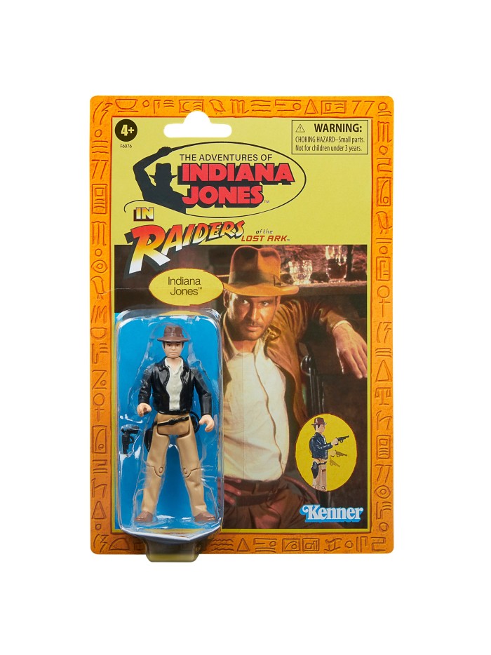 Figura hasbro indiana jones retro collection raiders of the lost ark Figura hasbro indiana jones retro collection raiders of the lost ark