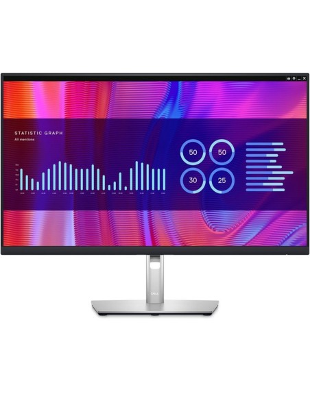 Monitor led 27 pulgadas dell p2723de pivotable ips - lcd - qhd - hdmi - dp - 60hz - 5ms - vesa 100 x 100