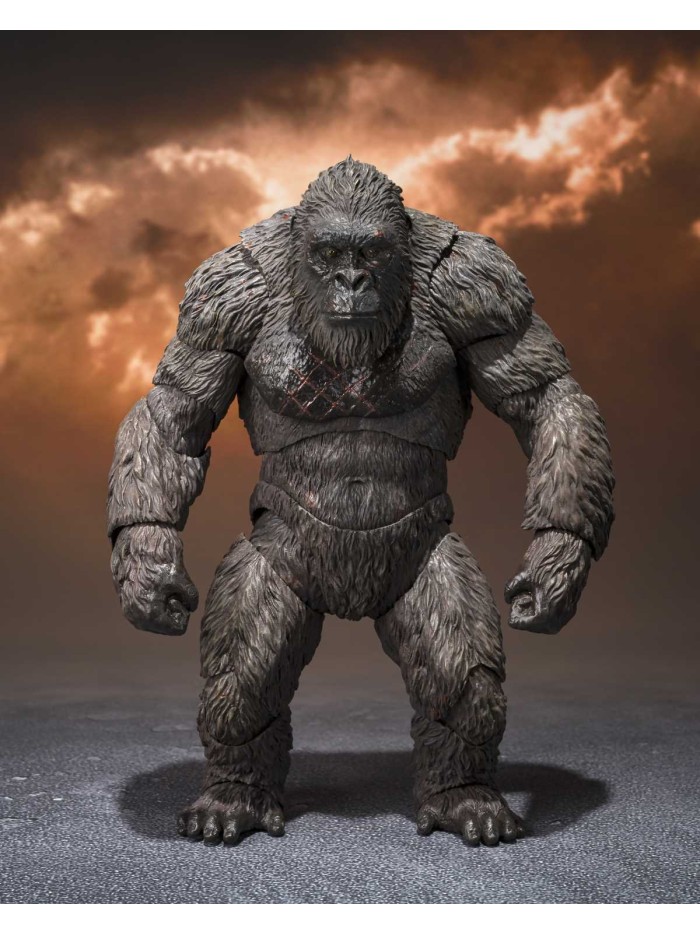 Figura tamashii nations sh figuarts cine kong from godzilla vs kong eece monster arts exclusiva 2022 Figura tamashii nations sh figuarts cine kong from godzilla vs kong eece monster arts exclusiva 2022