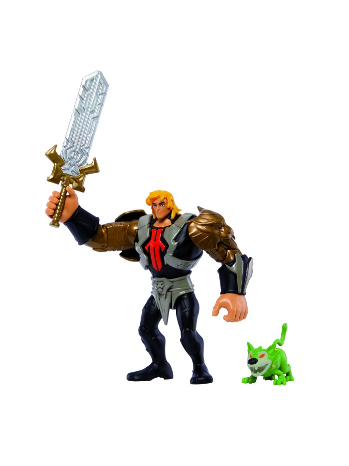 Figura mattel masters of the universe he - man con accesorios Figura mattel masters of the universe he - man con accesorios