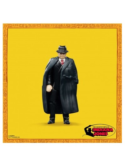 Figura hasbro indiana jones retro collection toht