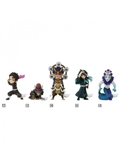 Figura banpresto demon slayer kimetsu no yaiba world collectable vol.13 1 unidad aleatoria