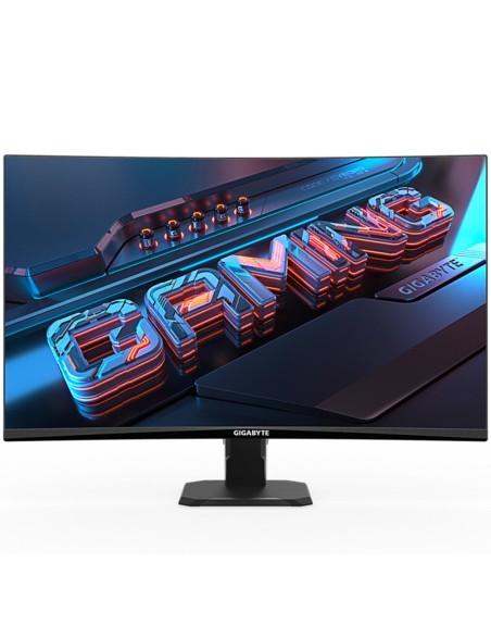 Monitor curvo gaming gigabyte gs27fc 27 pulgadas fhd 180hz