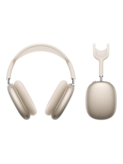 Auriculares apple airpods max inalambrico 2nd gen starlight