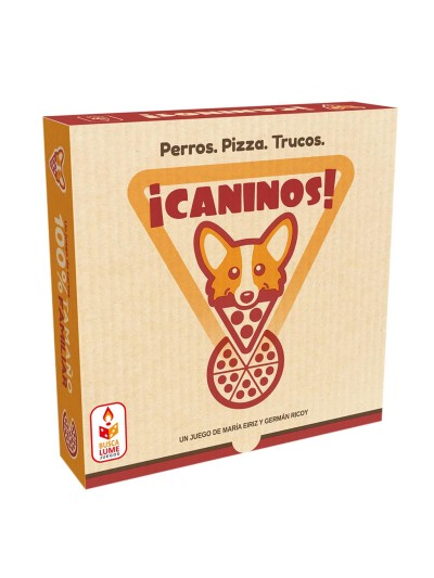 Juego de mesa ¡caninos! pegi 8