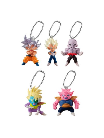 Set gashapon figuras bandai lote 50 articulos dragon ball super udm burst 48