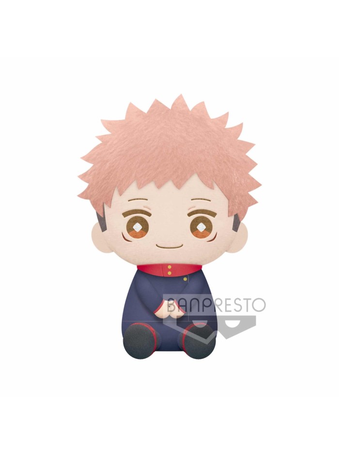 Peluche banpresto jujutsu kaisen yuji itadori Peluche banpresto jujutsu kaisen yuji itadori
