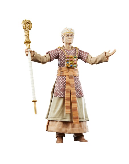 Figura hasbro indian jones adventure series - rené belloq (ceremonial)