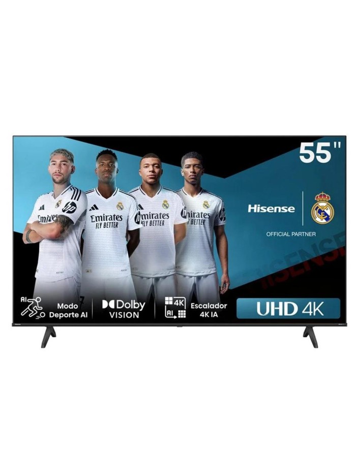 Tv hisense 55 pulgadas led 4k uhd - 55a6n - smart tv Tv hisense 55 pulgadas led 4k uhd - 55a6n - smart tv