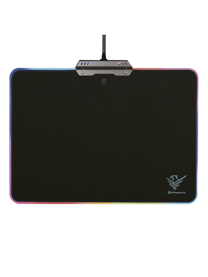 Alfombrilla gaming factor - xpad rgb negra Alfombrilla gaming factor - xpad rgb negra