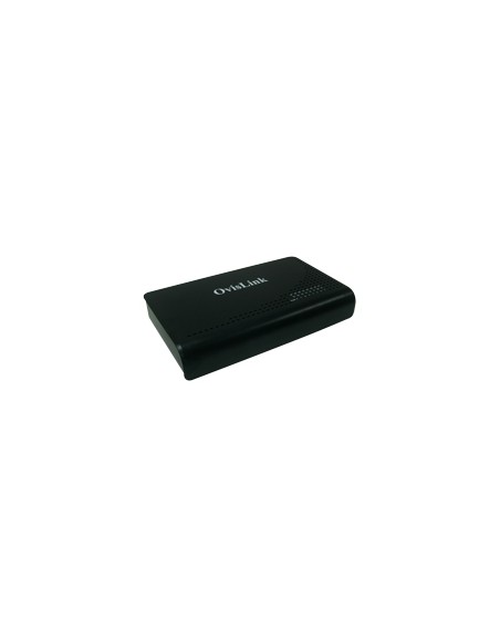 Switch 24 ptos ultracompacto 10 - 100 ovislink