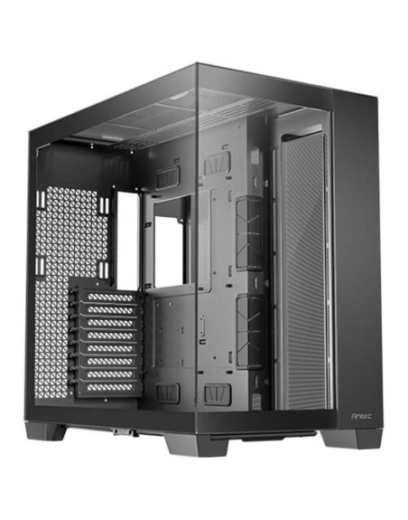 Caja ordenador gaming antec atx c8 vidrio negro