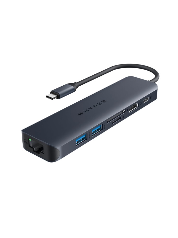Hub hyper drive ecosmart gen.2 universal usb - c® 7 - in - 1 100 w pd power Hub hyper drive ecosmart gen.2 universal usb - c® 7 - in - 1 100 w pd power