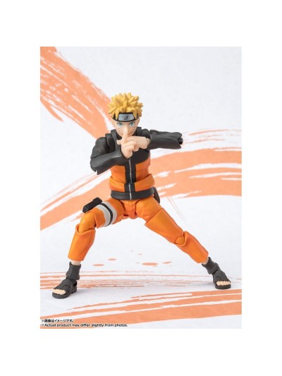 Figura tamashii nations naruto shippuden sh figuarts narutop99 naruto uzumaki 14.5cm